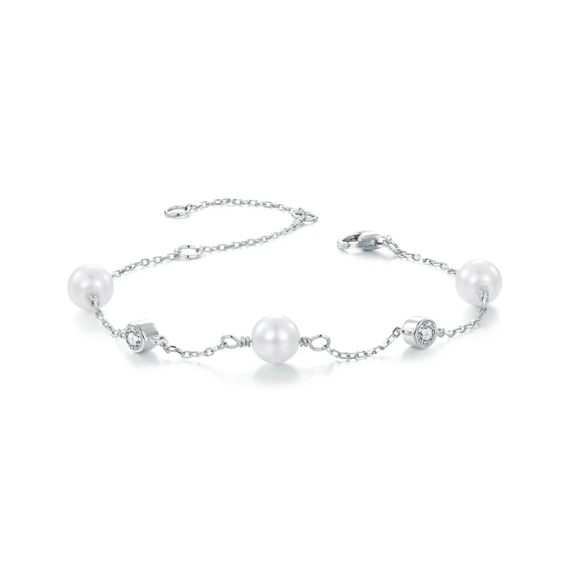 (image for) PANDORA Style Sea Rhythm 0.1ct Bracelet (with one certificate) - MSB017 - Product Image