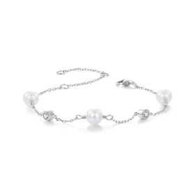 PANDORA Style Sea Rhythm 0.1ct Bracelet (with one certificate) - MSB017