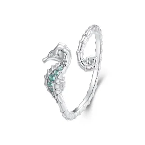 (image for) PANDORA Style Seahorse Open Ring - BSR559-E