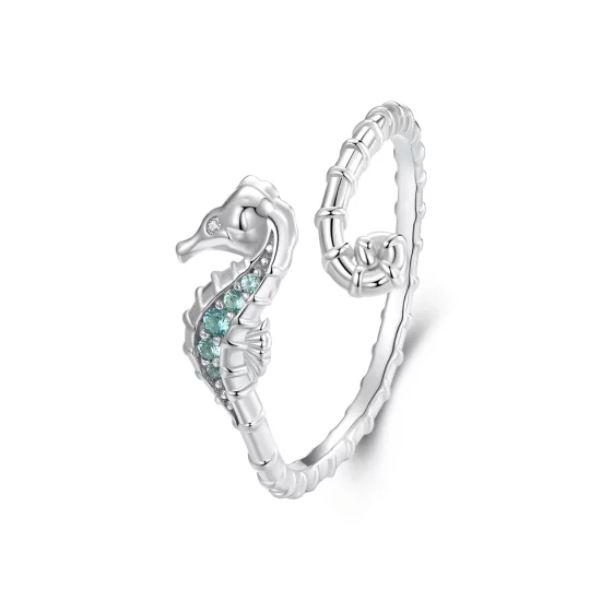 PANDORA Style Seahorse Open Ring - BSR559-E