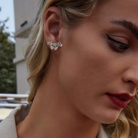 PANDORA Style Shamrock earrings - BSE1026