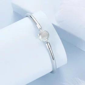 PANDORA Style Shell Basic Bracelet - BSB177 PANDORA Style Shell Basic Bracelet - BSB177
