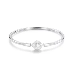 PANDORA Style Shell Basic Bracelet - BSB177 PANDORA Style Shell Basic Bracelet - BSB177