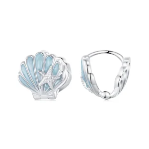 (image for) PANDORA Style Shell earrings - BSE1011