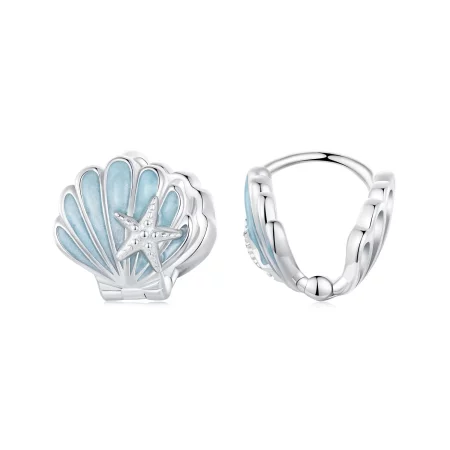 PANDORA Style Shell earrings - BSE1011 PANDORA Style Shell earrings - BSE1011