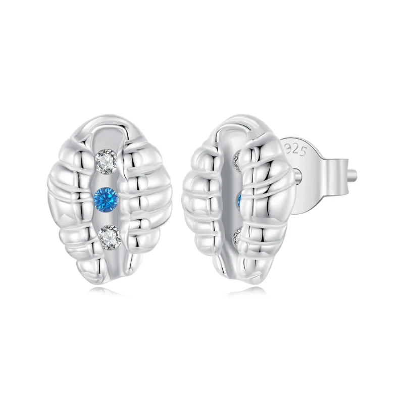(image for) PANDORA Style Shell earrings - SCE1741 - Product Image