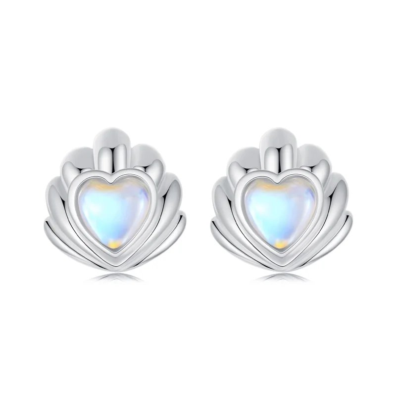 (image for) PANDORA Style Shell earrings - SCE1763 - Product Image