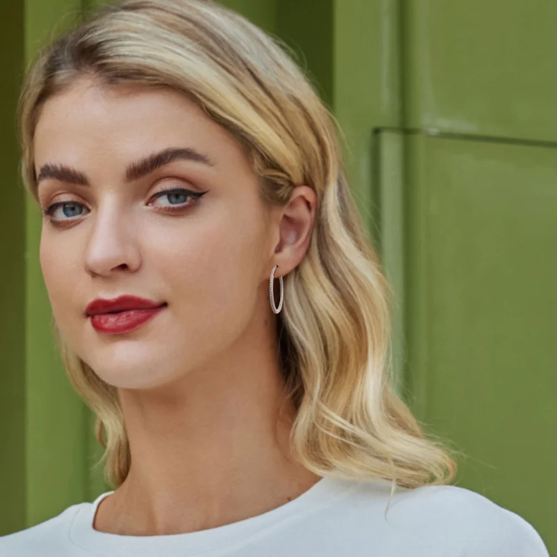 (image for) PANDORA Style Shining earrings - BSE1023-L - View 7