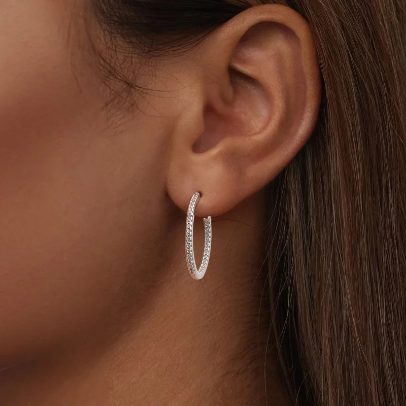 (image for) PANDORA Style Shining earrings - BSE1023-M - View 6