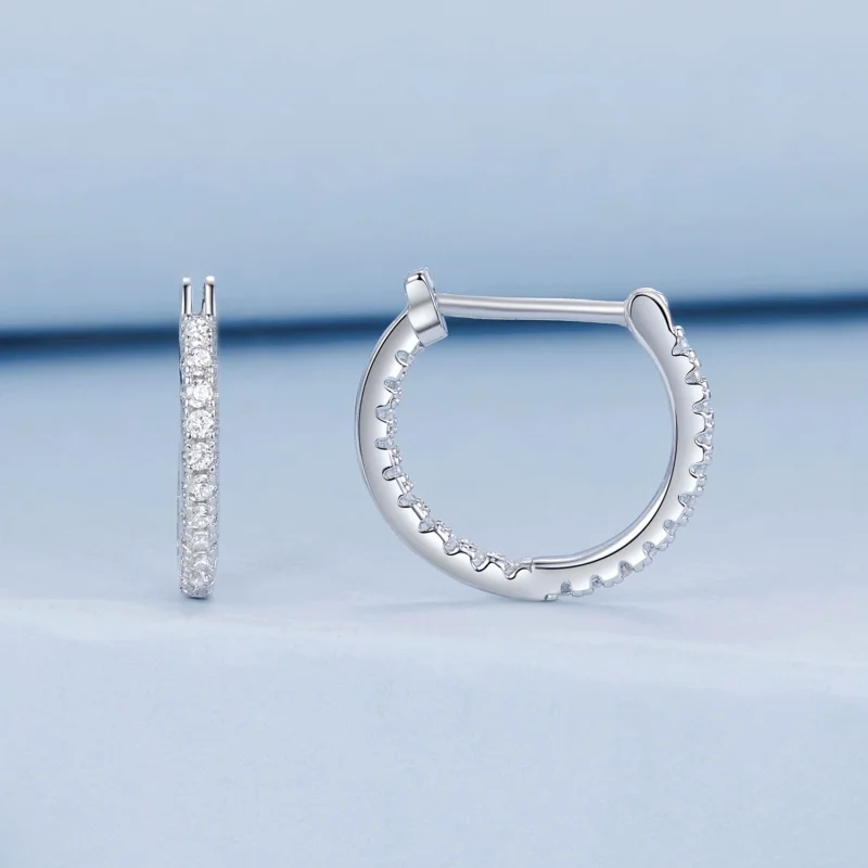 (image for) PANDORA Style Shining earrings - BSE1023 - View 2
