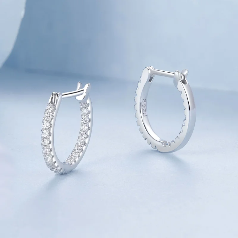 (image for) PANDORA Style Shining earrings - BSE1023 - View 3
