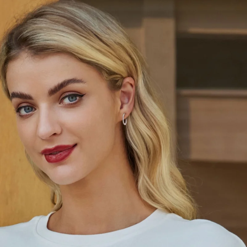 (image for) PANDORA Style Shining earrings - BSE1023 - View 8