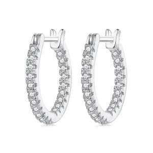 (image for) PANDORA Style Shining earrings - BSE1023