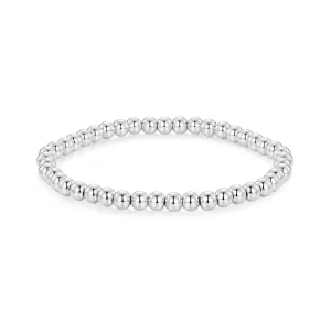 (image for) PANDORA Style Silver Bead Bracelet - BSB175