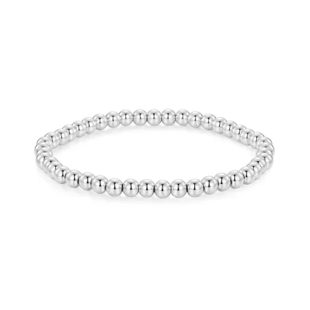 PANDORA Style Silver Bead Bracelet - BSB175