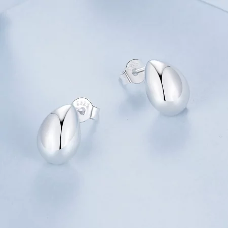 PANDORA Style Silver teardrop earrings - BSE1014