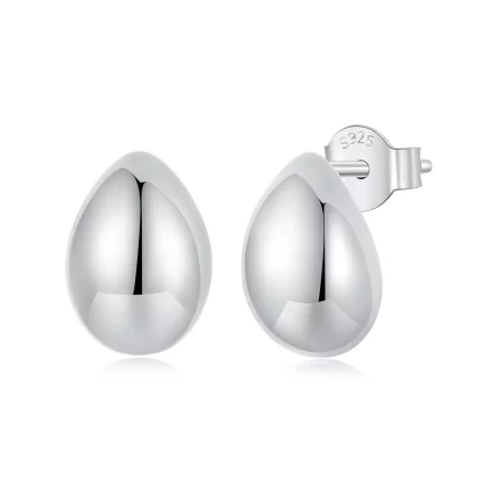 PANDORA Style Silver teardrop earrings - BSE1014 PANDORA Style Silver teardrop earrings - BSE1014