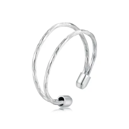 PANDORA Style Simple double ring - SCR1026-E PANDORA Style Simple double ring - SCR1026-E