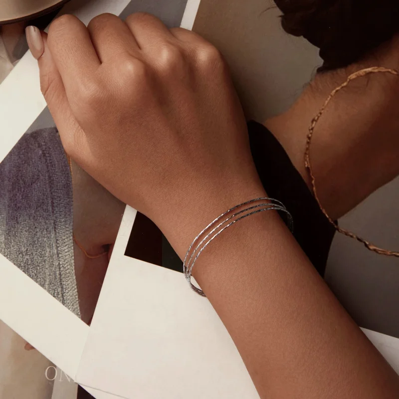 (image for) PANDORA Style Simple multi-layer bracelet - SCB273 - View 7