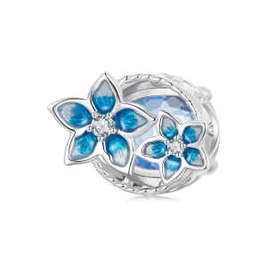 (image for) PANDORA Style Small delphinium flower charm - BSC1029