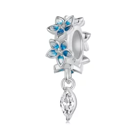 PANDORA Style Small delphinium pendant - BSC1028 PANDORA Style Small delphinium pendant - BSC1028