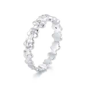 (image for) PANDORA Style Small flower ring - SCR1028