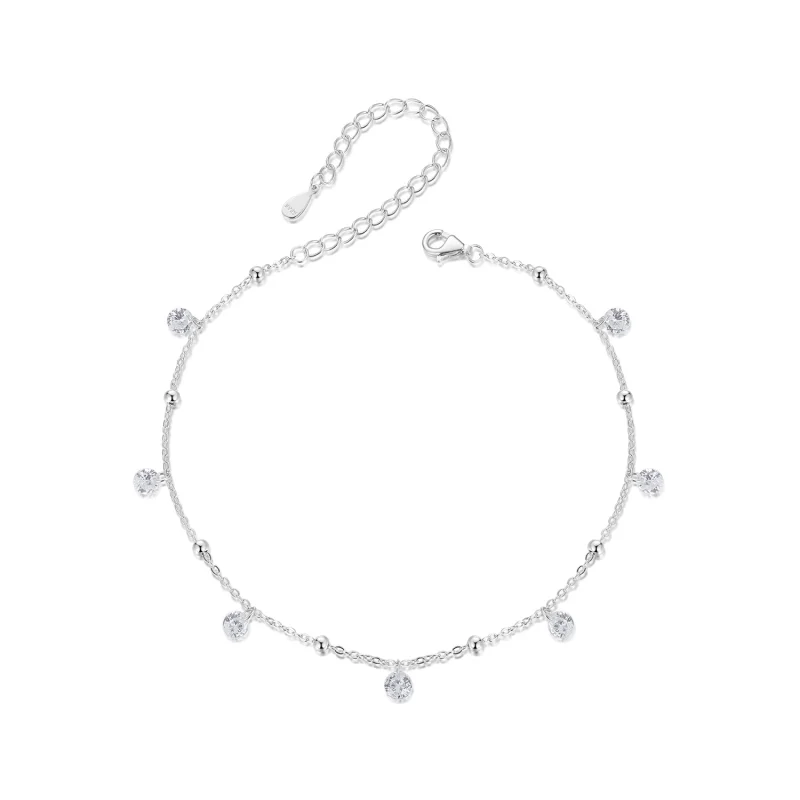 (image for) PANDORA Style Smart and glittery anklet - SCT025 - Product Image