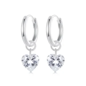 (image for) PANDORA Style Smart heart earrings - SCE1753