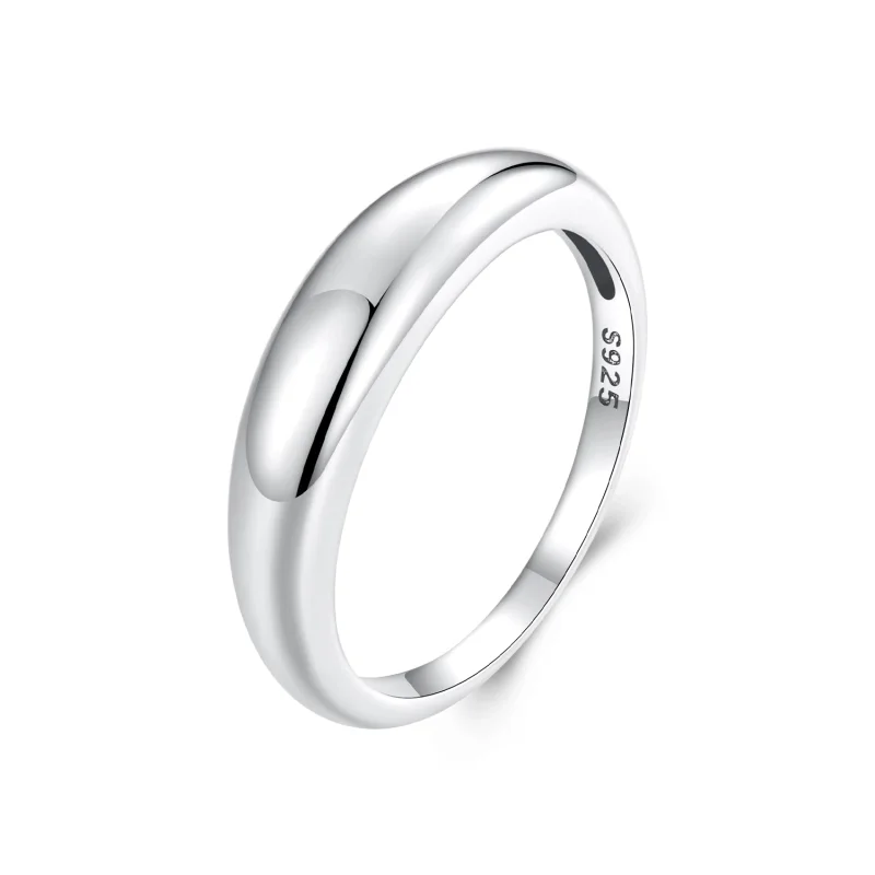 (image for) PANDORA Style Smooth simple ring - BSR558 - Product Image