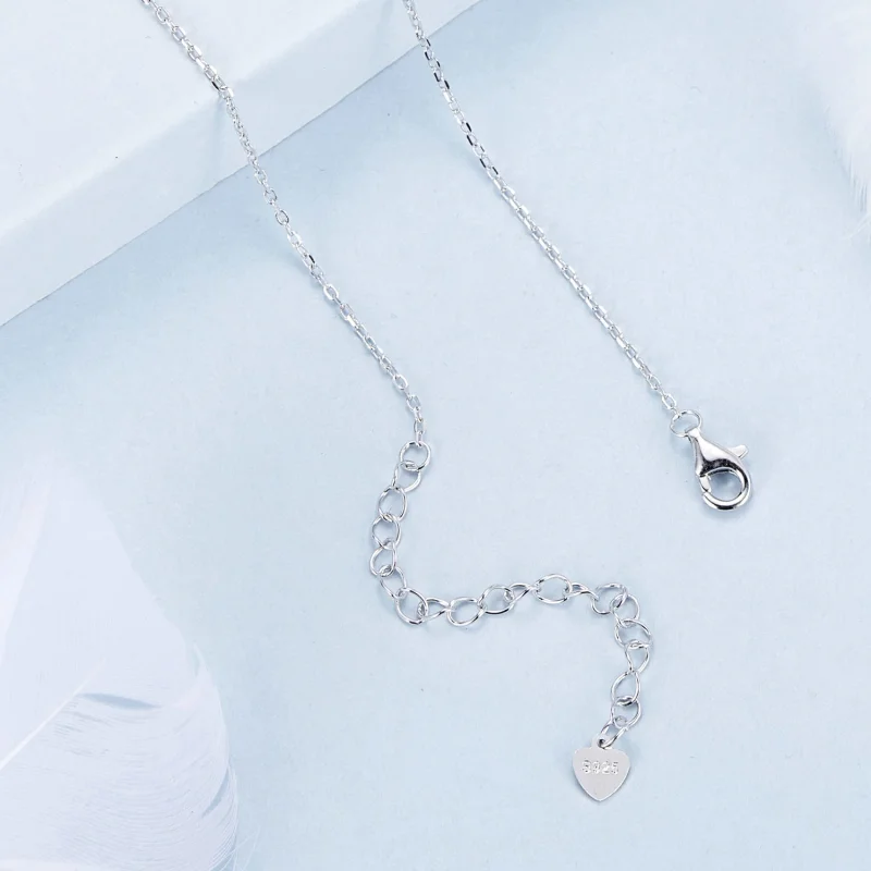 (image for) PANDORA Style Snake necklace - BSN385 - View 4