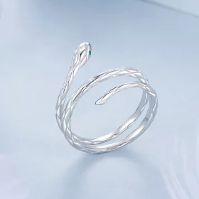 PANDORA Style Snake Open Ring - BSR555-E