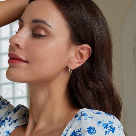 PANDORA Style Snake Wrap Earrings - BSE1008