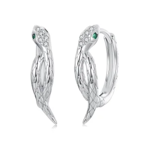 (image for) PANDORA Style Snake Wrap Earrings - BSE1008