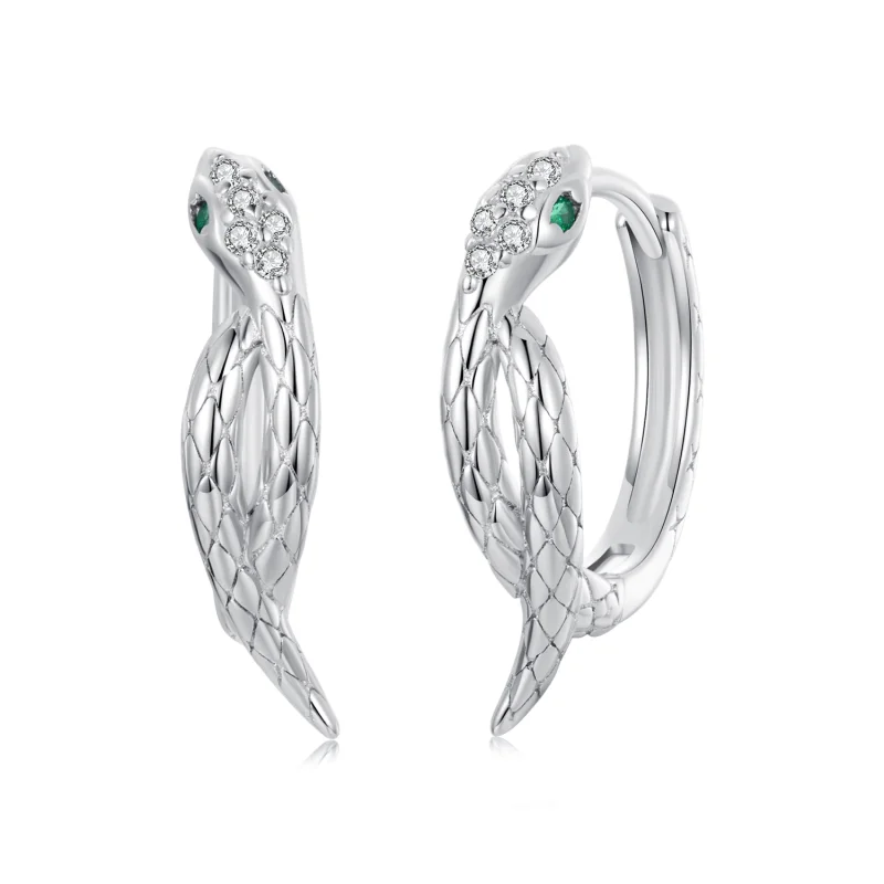 (image for) PANDORA Style Snake Wrap Earrings - BSE1008 - Product Image