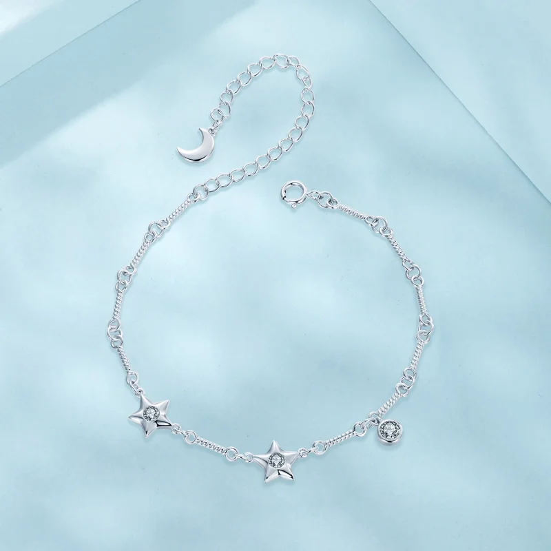 (image for) PANDORA Style Star Bracelet - SCB278 - View 3