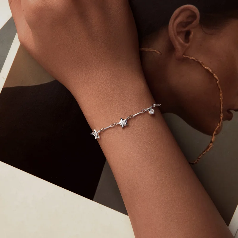 (image for) PANDORA Style Star Bracelet - SCB278 - View 4