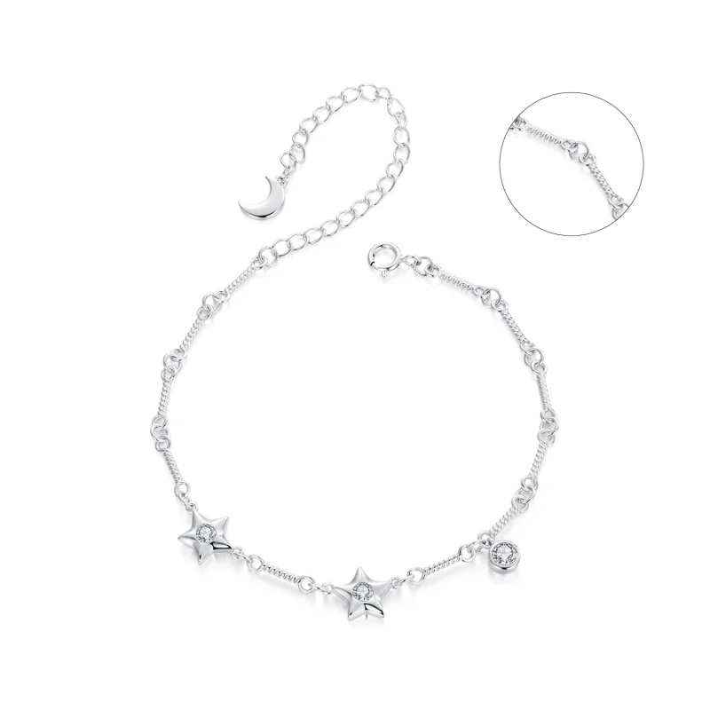 (image for) PANDORA Style Star Bracelet - SCB278 - Product Image