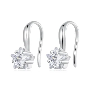 (image for) PANDORA Style Star Ear Hooks - BSE1028
