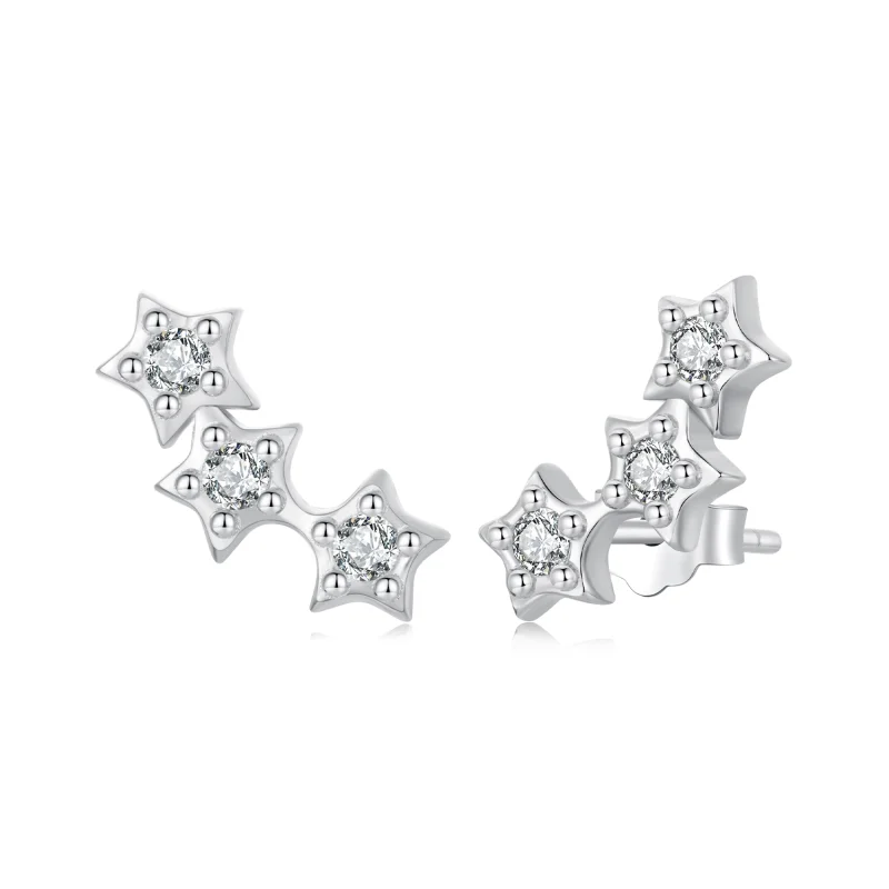 (image for) PANDORA Style Star earrings - SCE1740 - Product Image