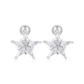 PANDORA Style Star sparkle earrings - BSE1009 PANDORA Style Star sparkle earrings - BSE1009