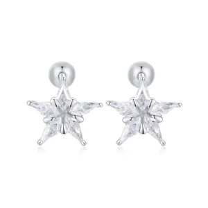 (image for) PANDORA Style Star sparkle earrings - BSE1009
