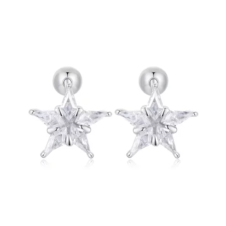 PANDORA Style Star sparkle earrings - BSE1009
