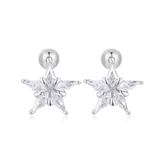 PANDORA Style Star sparkle earrings - BSE1009