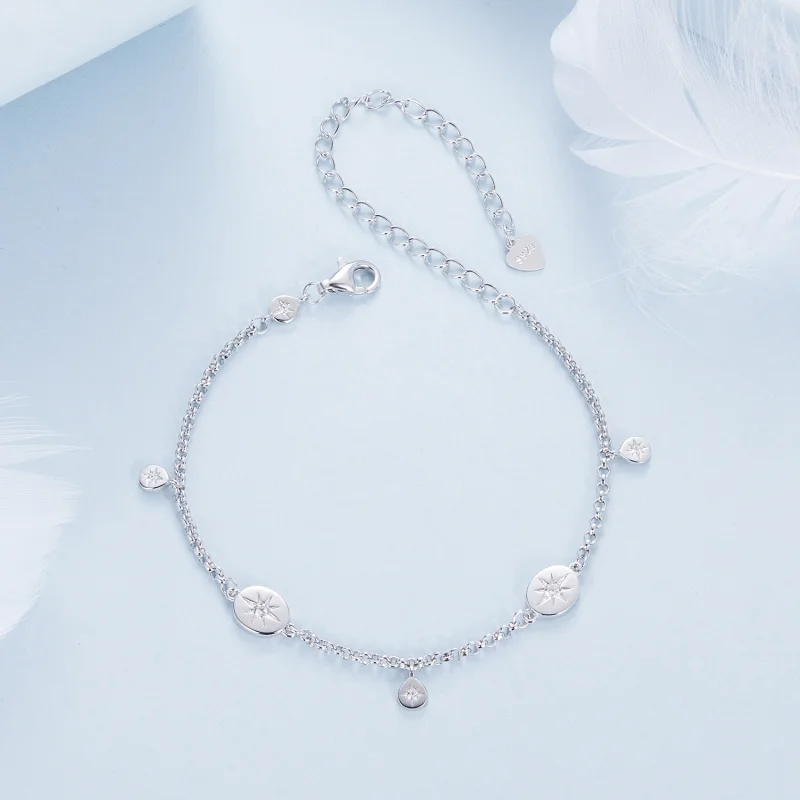 (image for) PANDORA Style Star Tassel Bracelet - BSB182 - View 3