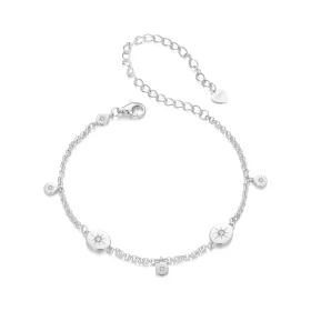 PANDORA Style Star Tassel Bracelet - BSB182 PANDORA Style Star Tassel Bracelet - BSB182