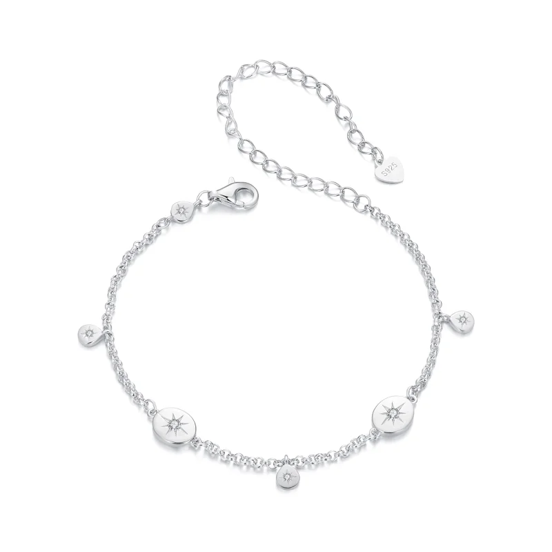 (image for) PANDORA Style Star Tassel Bracelet - BSB182 - Product Image