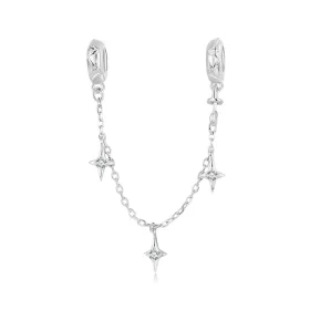 PANDORA Style Starburst Safety Chain - SCC2789 PANDORA Style Starburst Safety Chain - SCC2789