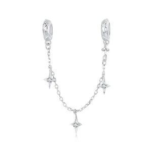 (image for) PANDORA Style Starburst Safety Chain - SCC2789