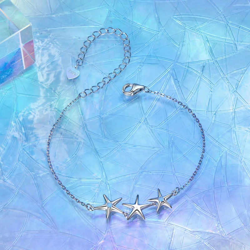 (image for) PANDORA Style Starfish bracelet - SCB275 - View 3