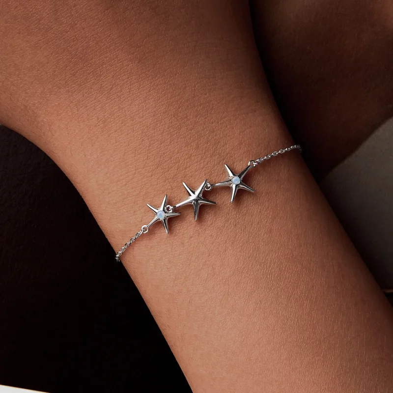 (image for) PANDORA Style Starfish bracelet - SCB275 - View 8